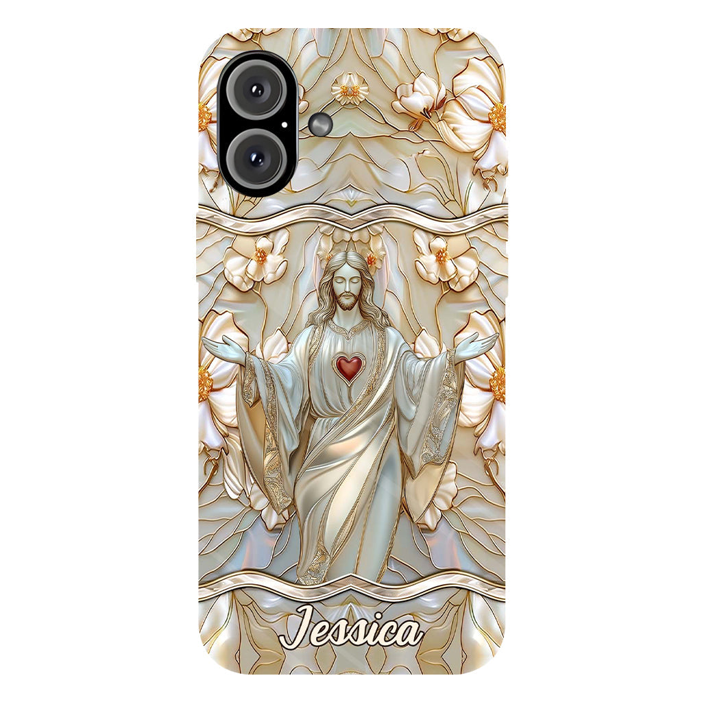 Believe - Personalized Christian Full Print Phone Case