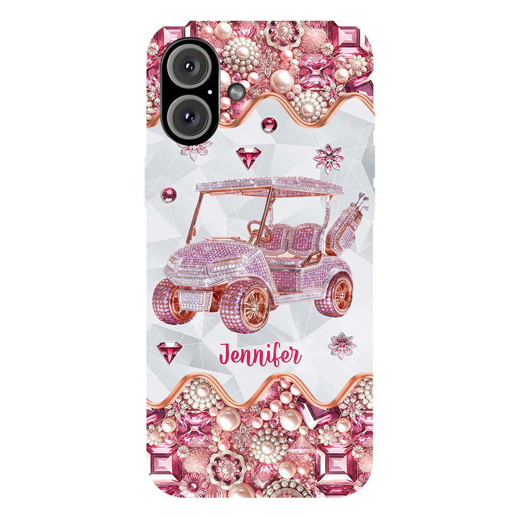 Goft Cart - Personalized Golf Full Print Phone Case