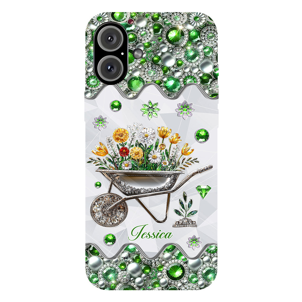 Garden Lover - Personalized Gardening Full Print Phone Case