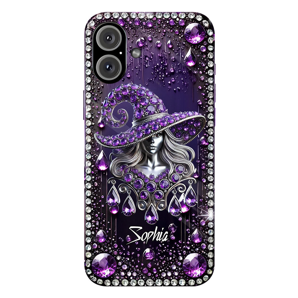 The Witch - Personalized Witch Full Print Phone Case