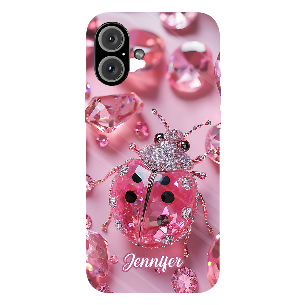 Lady Bug - Personalized Bug Full Print Phone Case