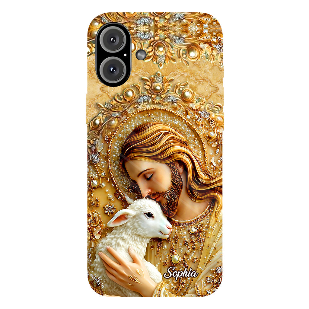 A Child Of God - Personalized Christian Full Print Phone Case