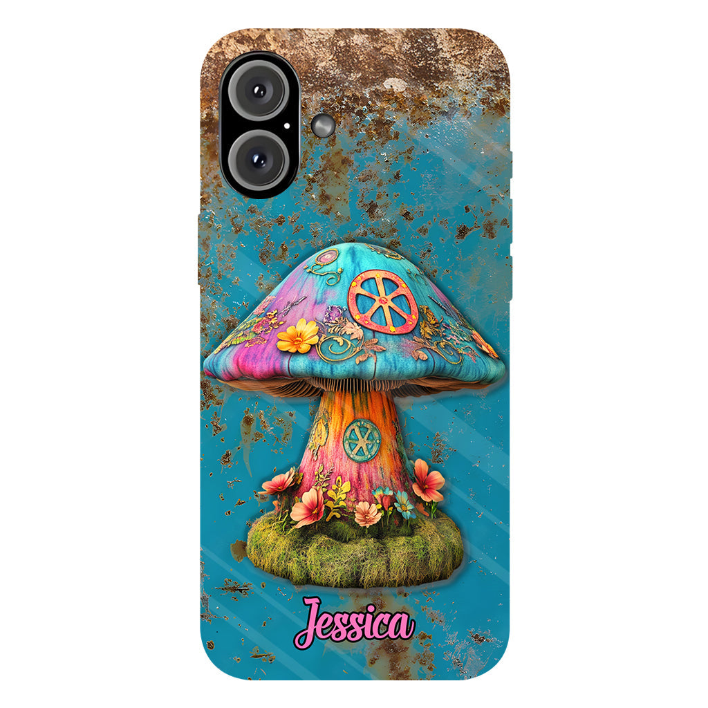 Hippie Soul - Personalized Hippie Full Print Phone Case