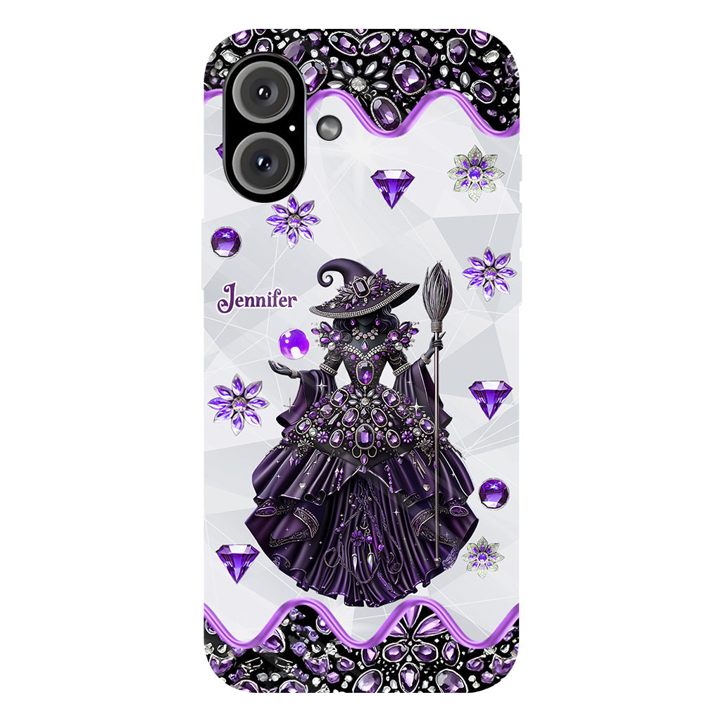 Beautiful Witch - Personalized Witch Full Print Phone Case