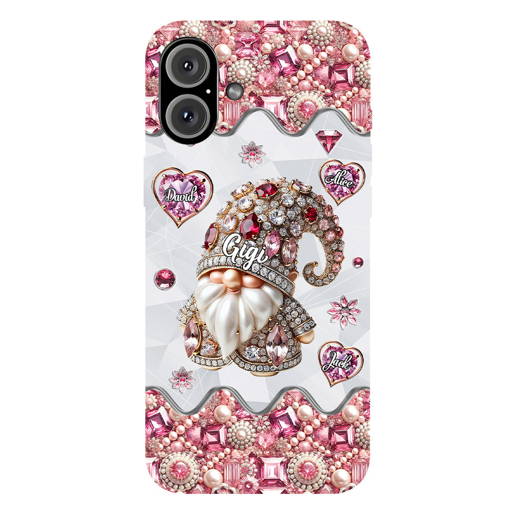 Meilleure grand-mère du monde - Coque de téléphone personnalisée avec impression intégrale « Grand-mère »