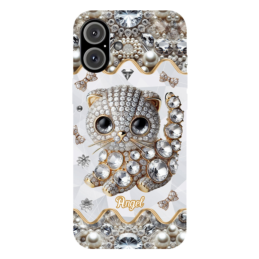 Love Scottish Fold - Personalized Cat Full Print Phone Case