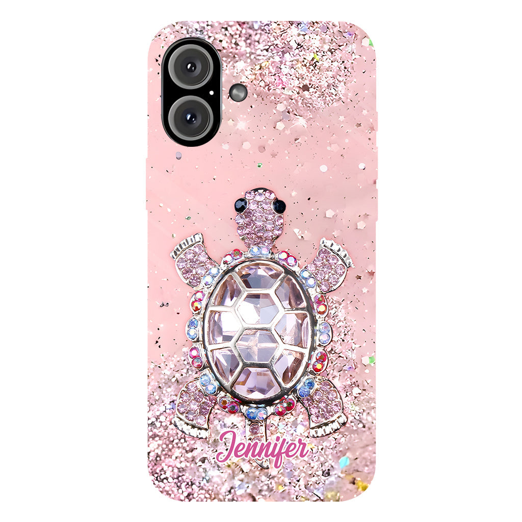 Just A Girl Who Loves Turtles - Personalized Turtle Full Print Phone Case