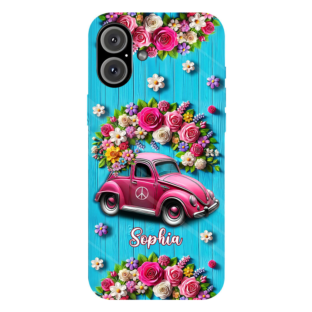 Hippie Soul - Personalized Hippie Full Print Phone Case