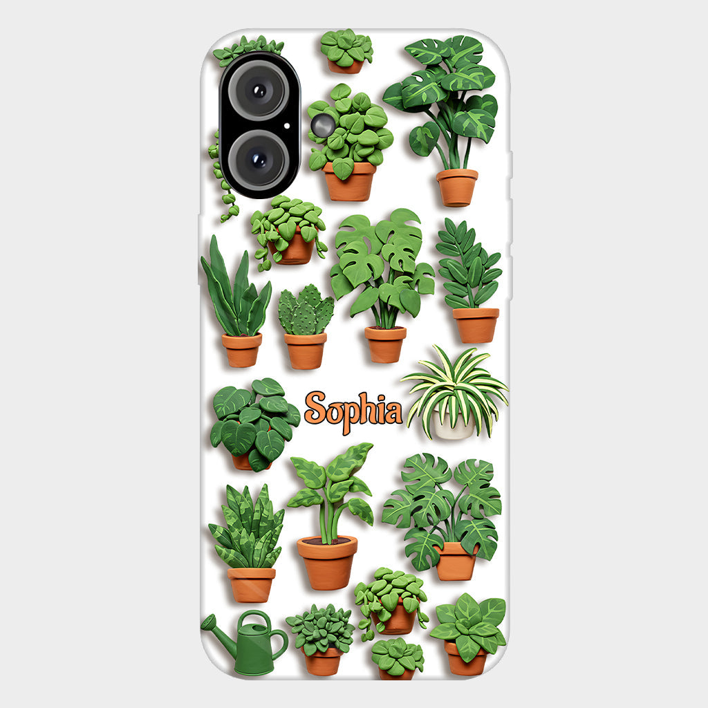 I Really Do Need All These Plants - Personalized Gardening Full Print Phone Case