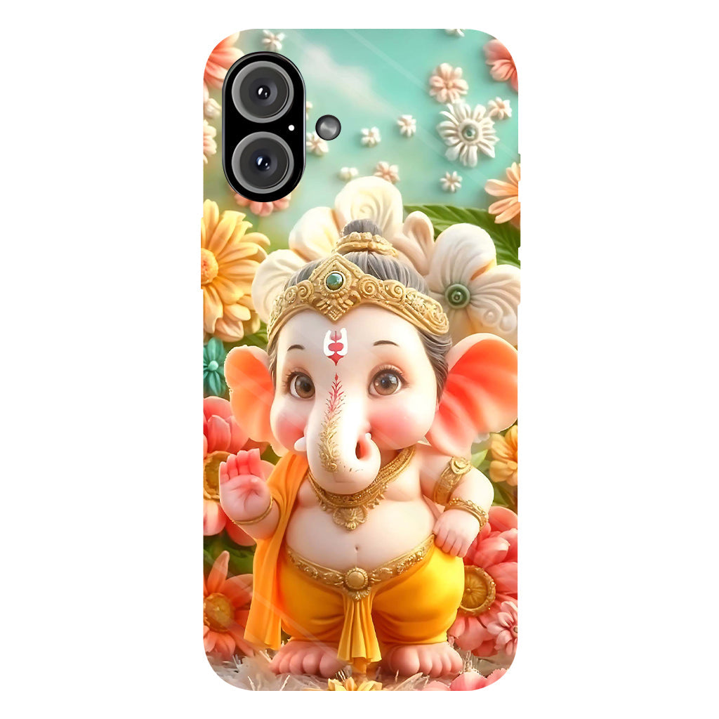 Coque de téléphone Ganesha - Impression intégrale hindoue