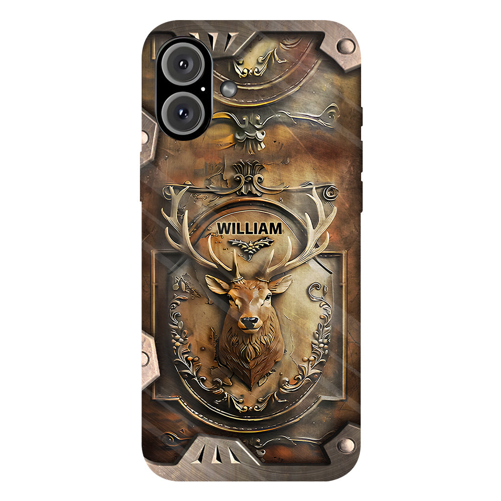 Deer Hunting - Personalized Hunting Full Print Phone Case