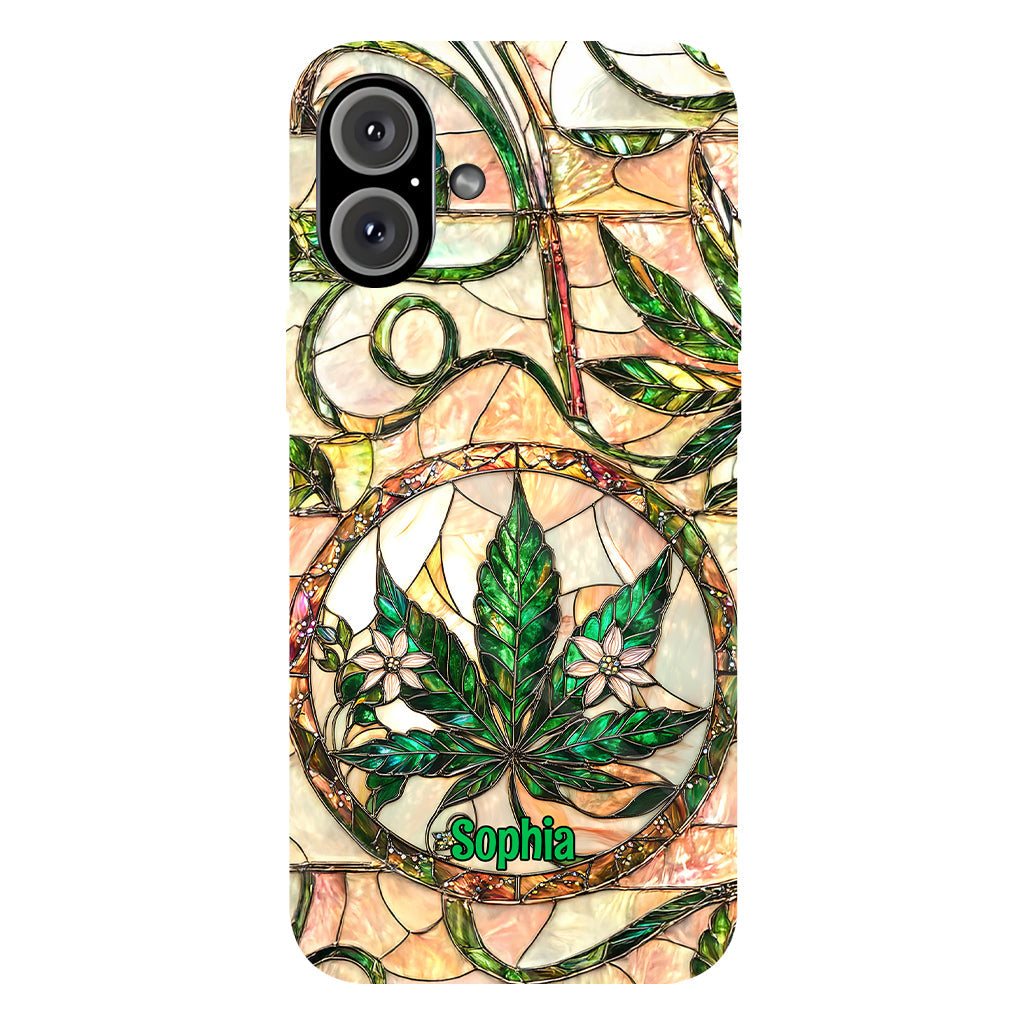 High Times - Personalized Weed Full Print Phone Case