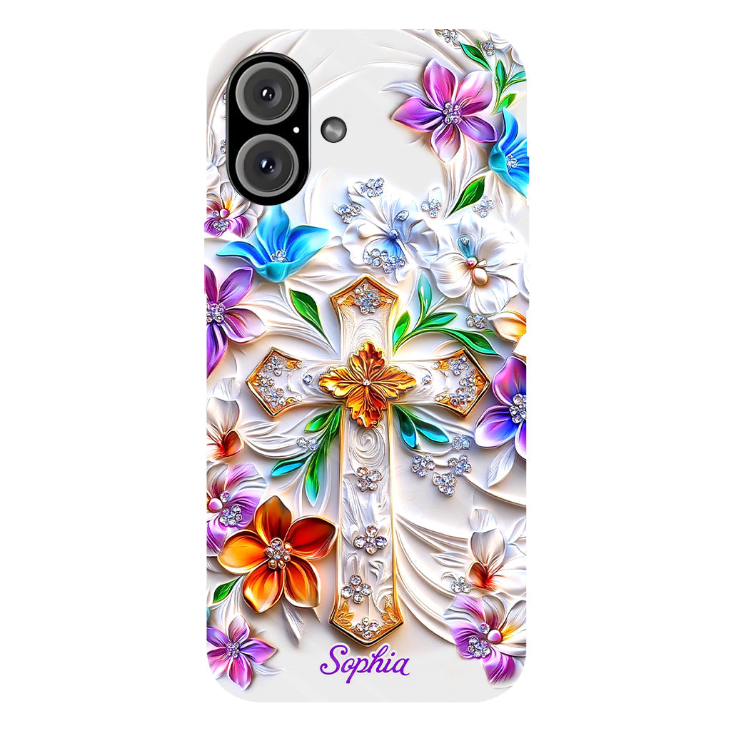 Believe - Personalized Christian Full Print Phone Case