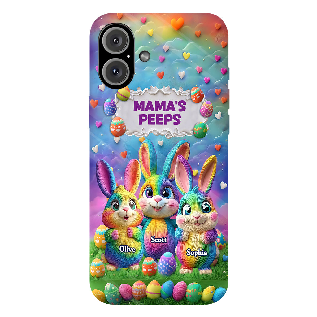 Coque de téléphone personnalisée « Grandma's Peeps » avec impression intégrale