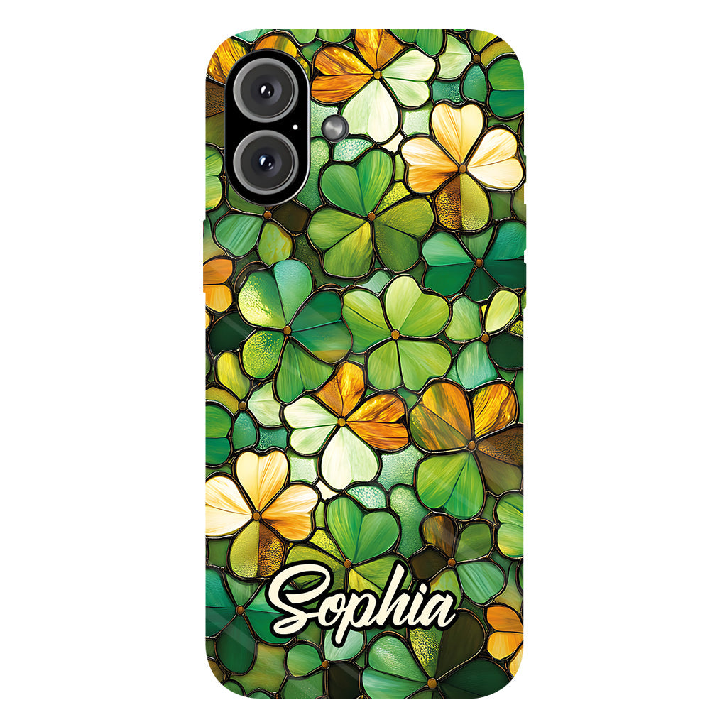 Proud Irish - Personalized Saint Patrick's Day Full Print Phone Case