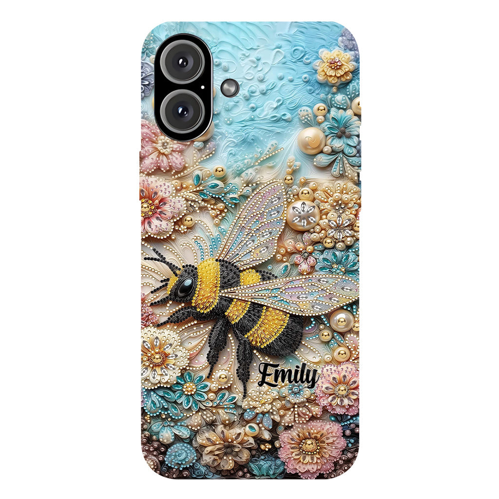 Sparkling Insect - Personalized Gardening Full Print Phone Case