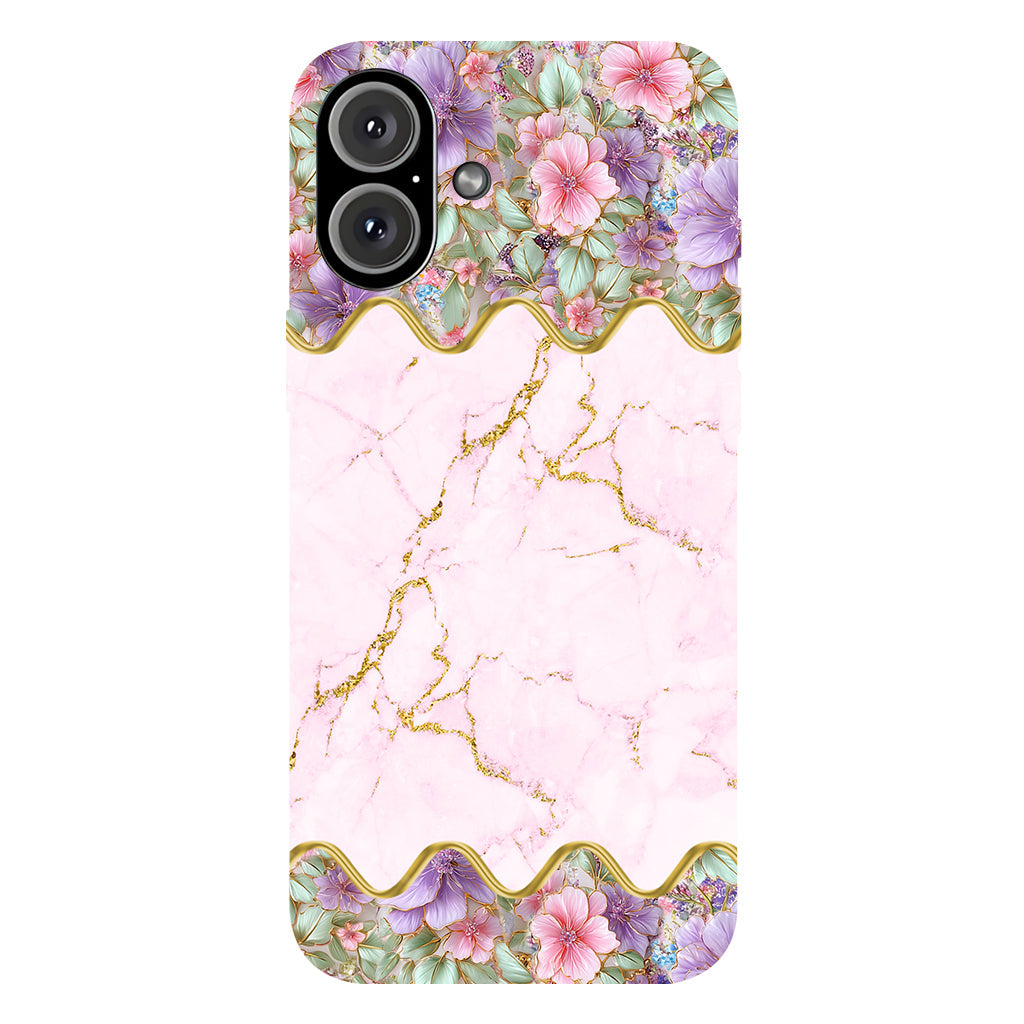 Coque de téléphone et support pour téléphone personnalisés avec imprimé papillon Love Butterfly -