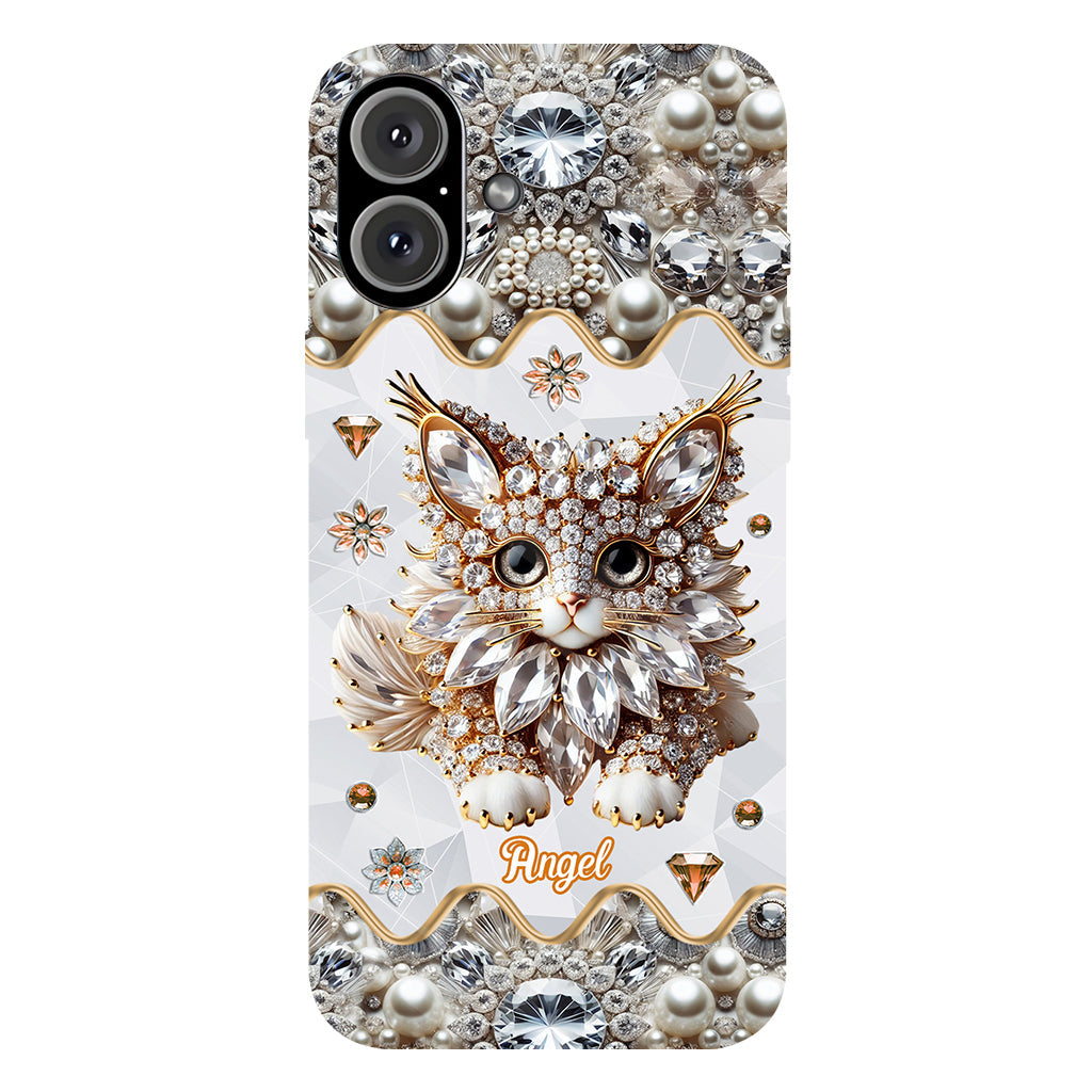 Love Persian Cat - Personalized Cat Full Print Phone Case