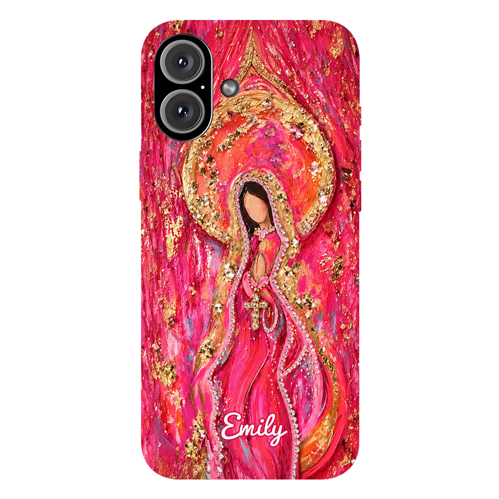Croyant - Coque de téléphone chrétienne personnalisée en impression intégrale