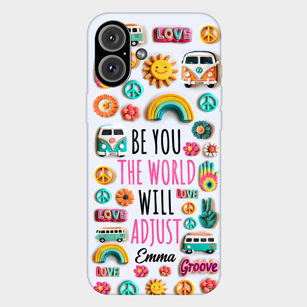Be You - Personalized Hippie Full Print Phone Case