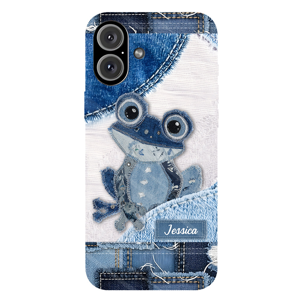 Love Frog - Personalized Frog Full Print Phone Case