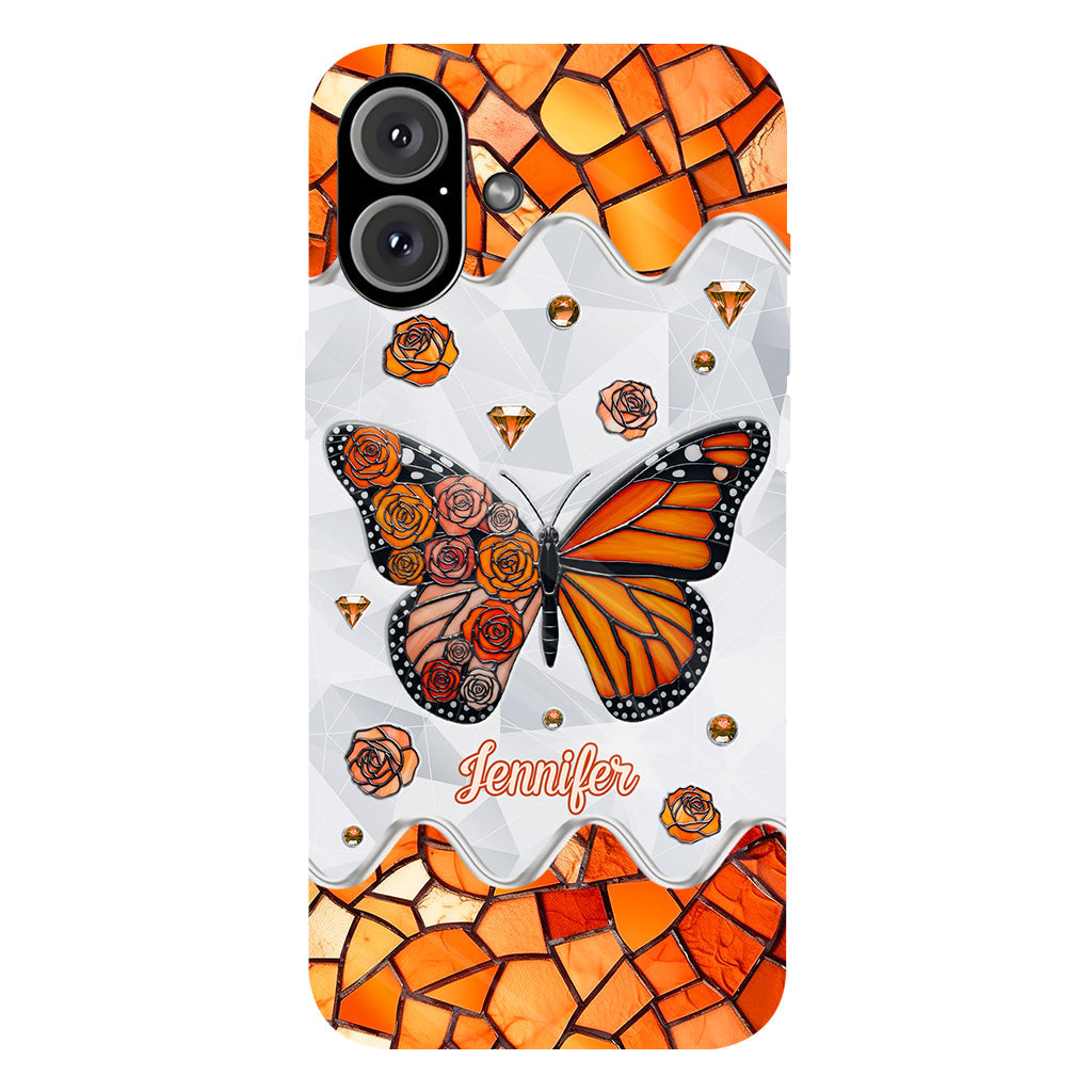 Magnifique papillon - Coque de téléphone personnalisée avec impression papillon intégrale