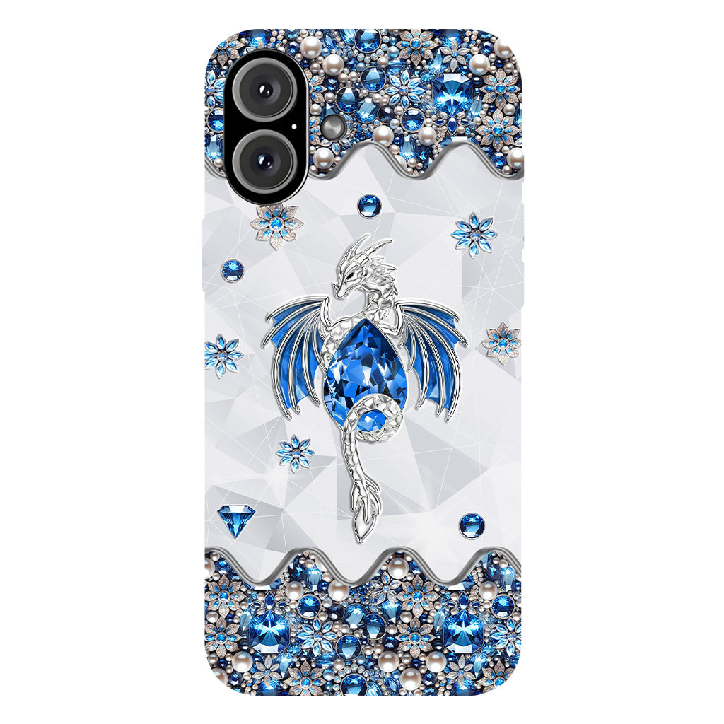 Love Dragons - Personalized Dragon Full Print Phone Case