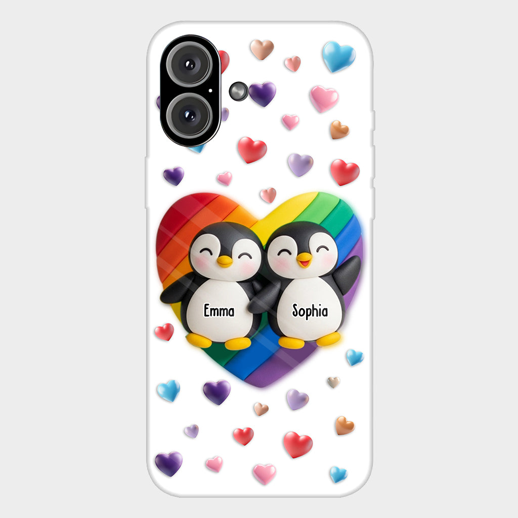 Love Is Love - Personalized LGBT Support Full Print Phone Case