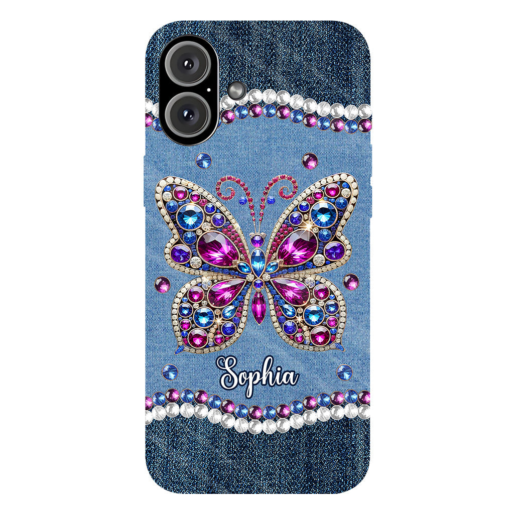 Magnifique Papillon - Coque de téléphone personnalisée avec impression papillon intégrale