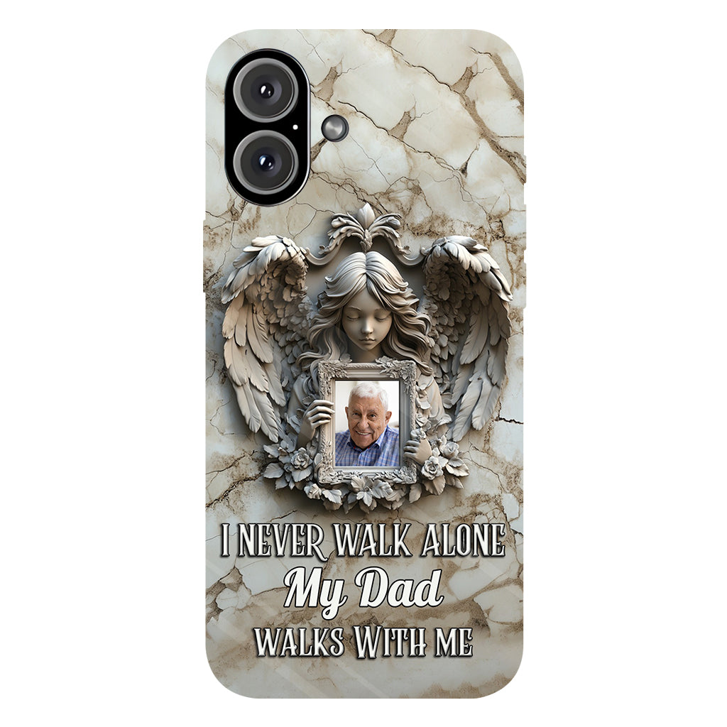 Coque de téléphone personnalisée avec ailes d'ange et impression intégrale - Souvenir