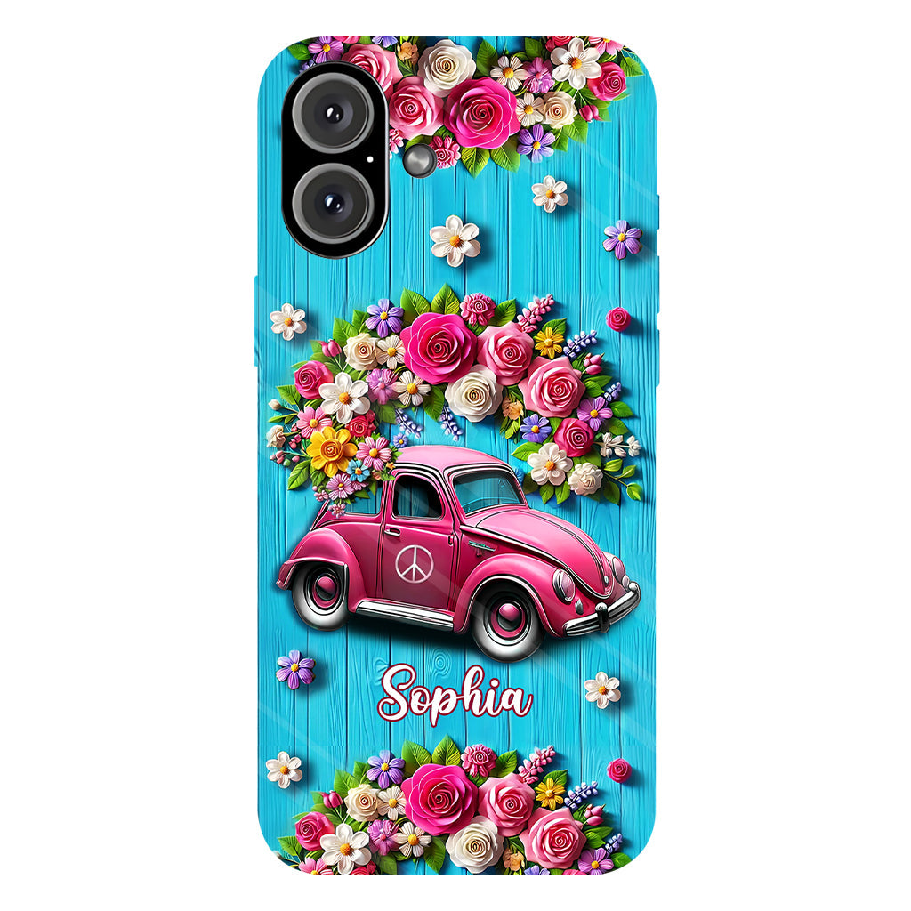 Hippie Soul - Personalized Hippie Full Print Phone Case