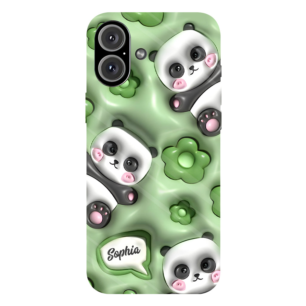 Love Pandas - Personalized Full Print Phone Case