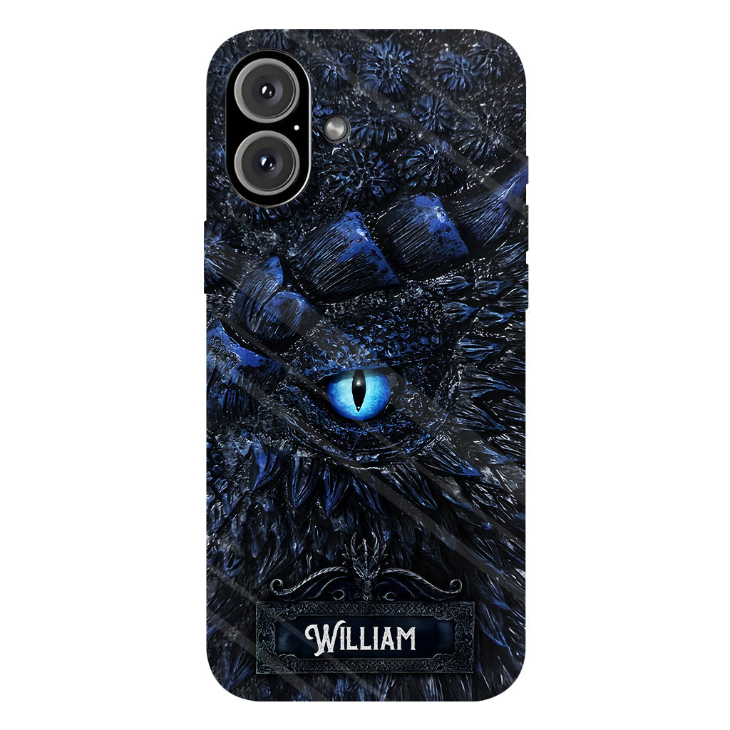 Majestic Dragon - Personalized Dragon Full Print Phone Case