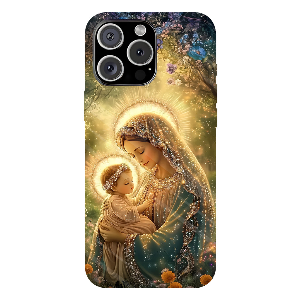 Mother Maria - Christian Full Print Phone Case