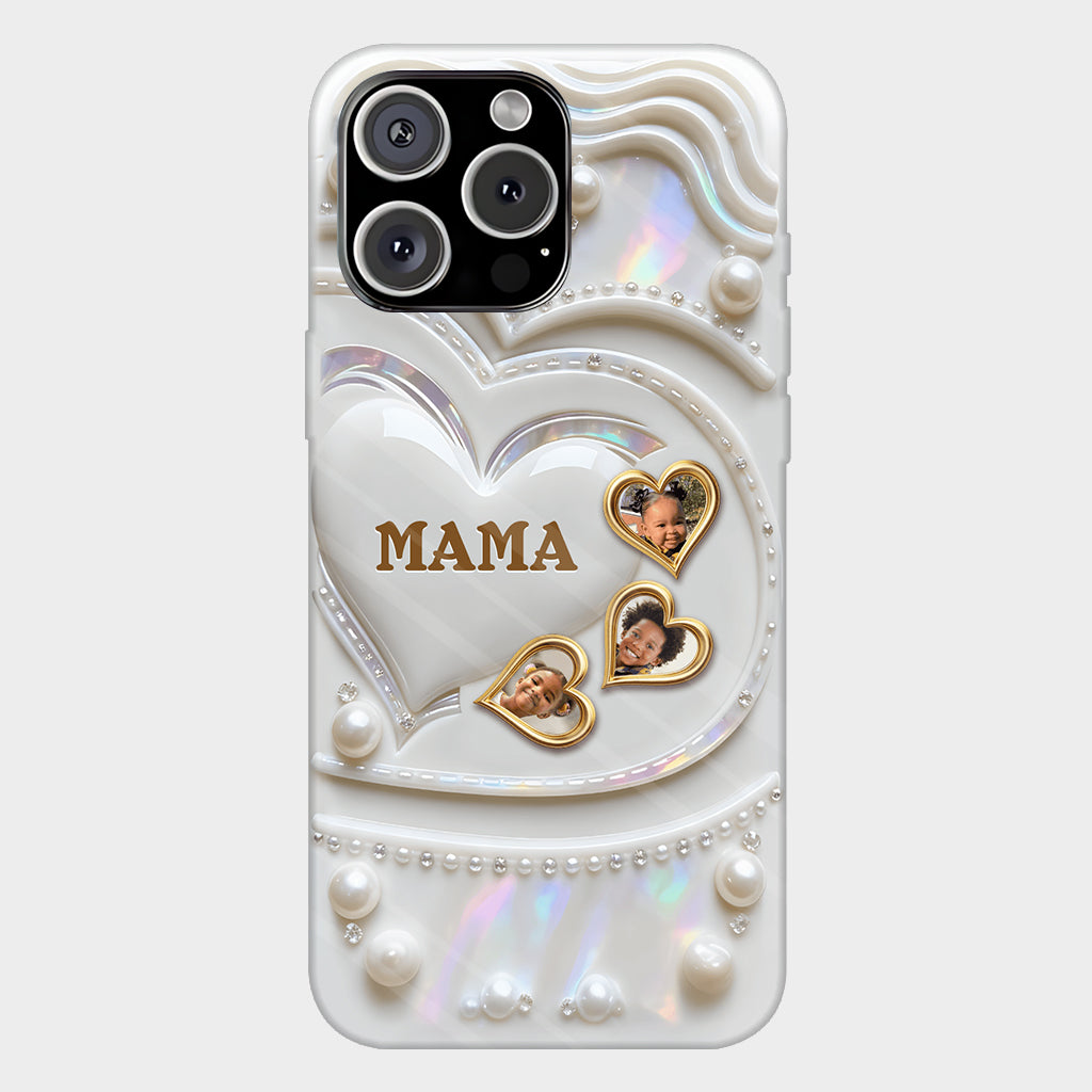 Grandma's Sweethearts - Personalized Grandma Full Print Phone Case
