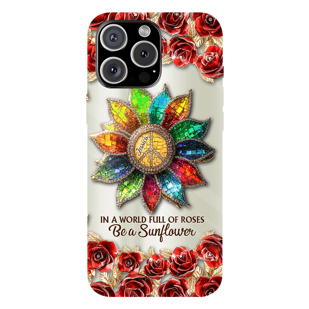 Coque de téléphone personnalisée Hippie Soul - Motif hippie intégral
