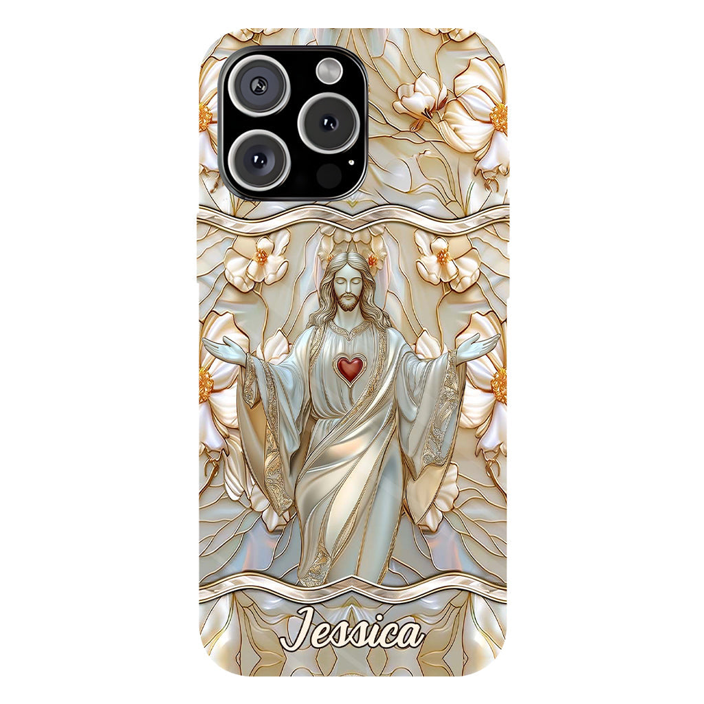 Believe - Personalized Christian Full Print Phone Case