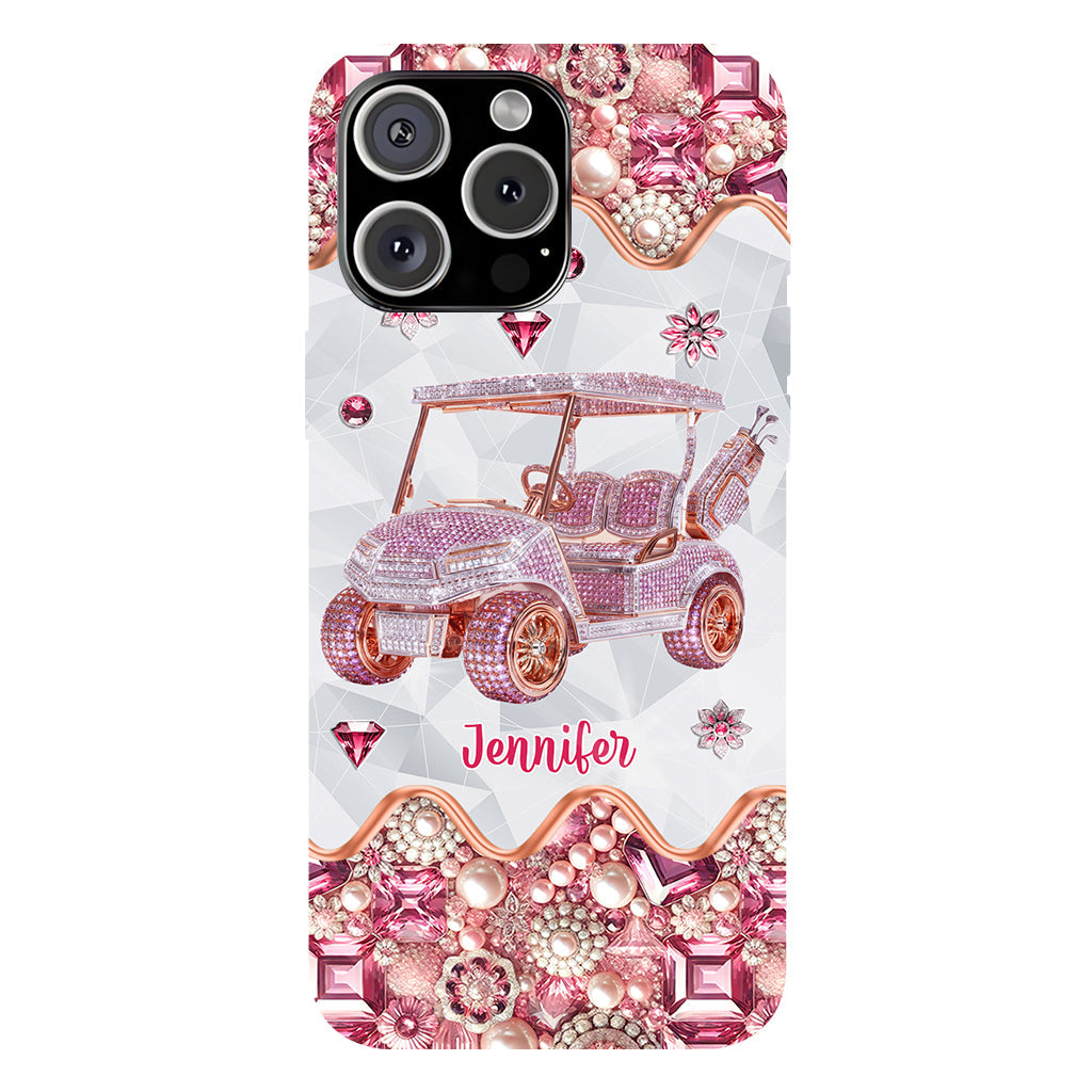 Goft Cart - Personalized Golf Full Print Phone Case