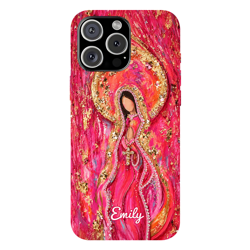 Croyant - Coque de téléphone chrétienne personnalisée en impression intégrale