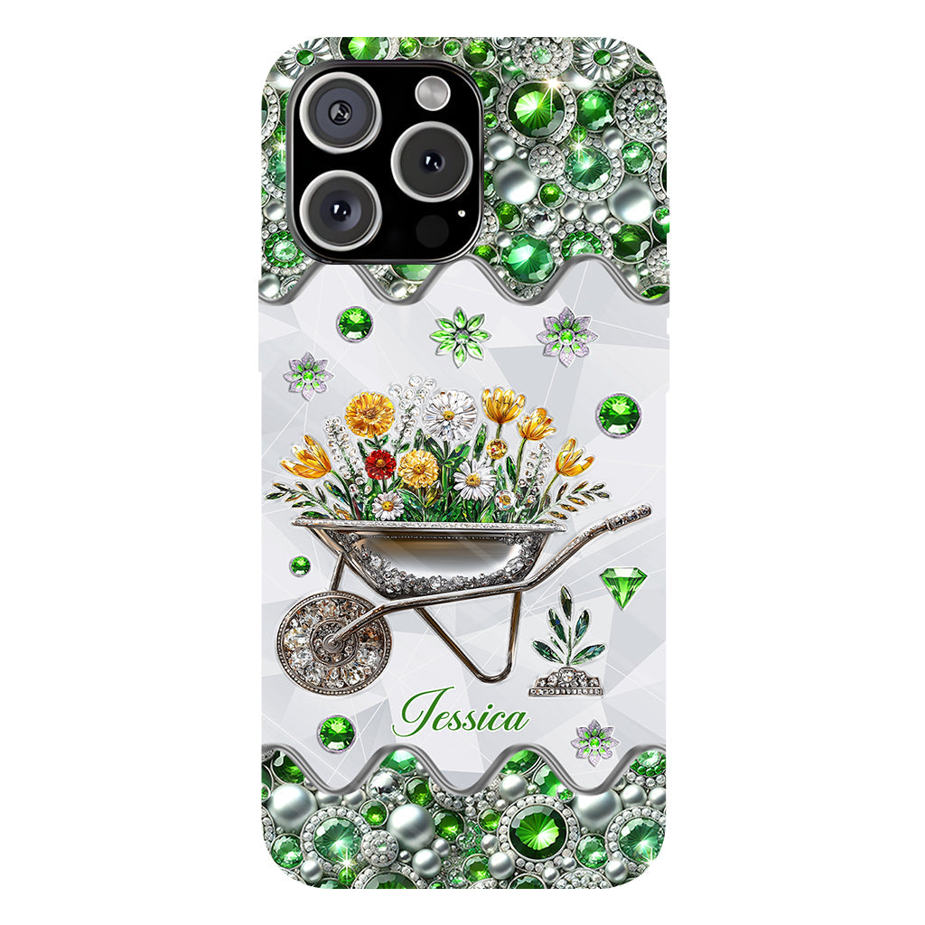 Garden Lover - Personalized Gardening Full Print Phone Case