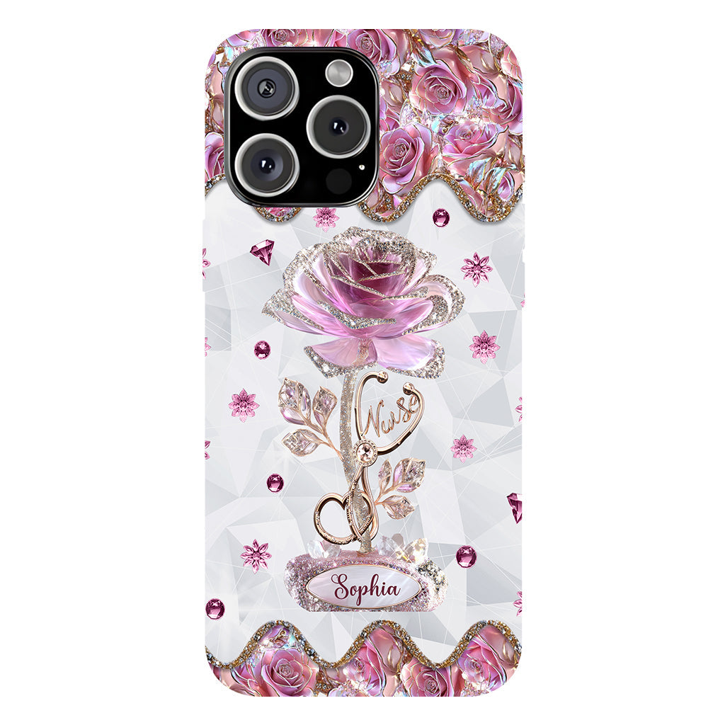 Nurse Life - Personalized Nurse Full Print Phone Case