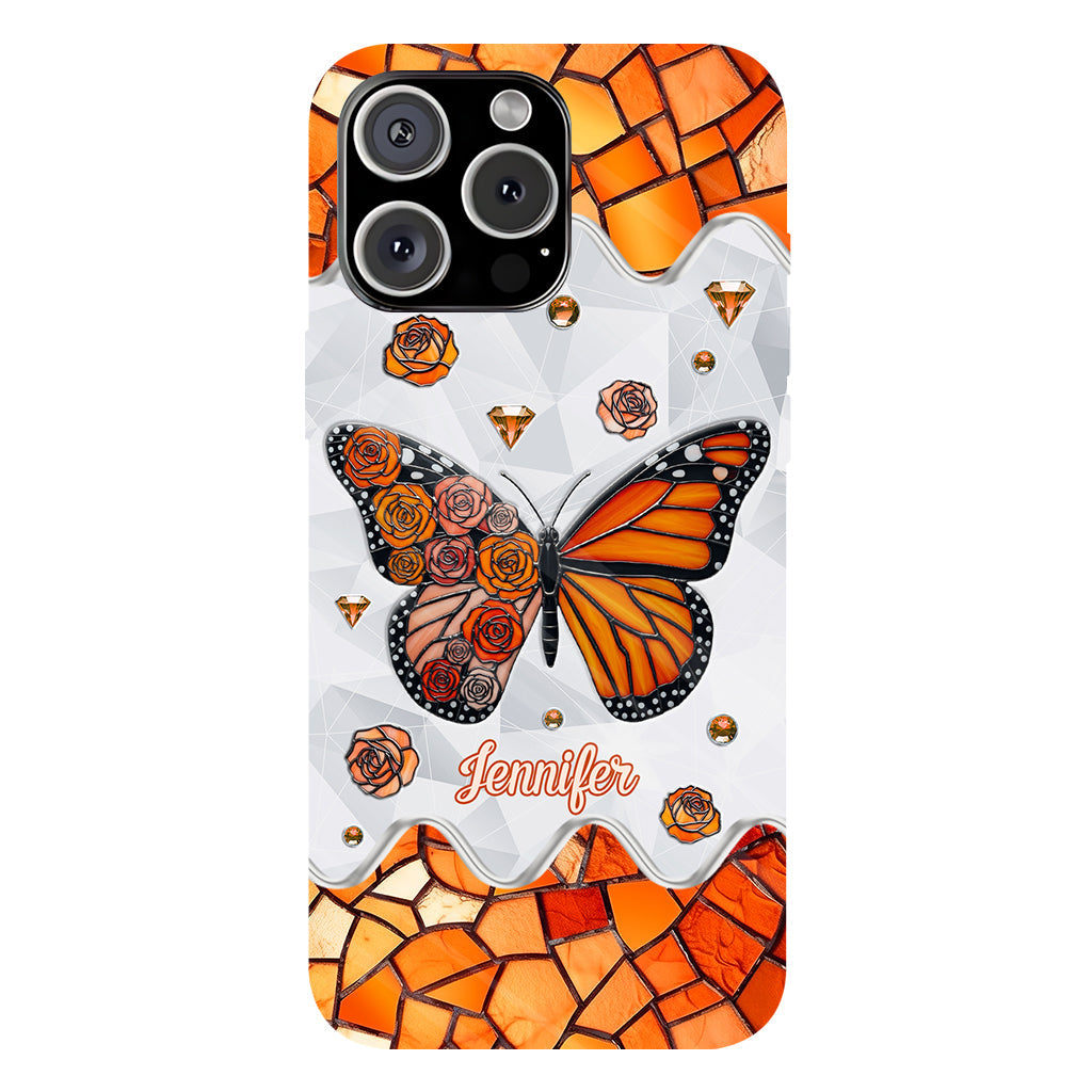 Magnifique papillon - Coque de téléphone personnalisée avec impression papillon intégrale