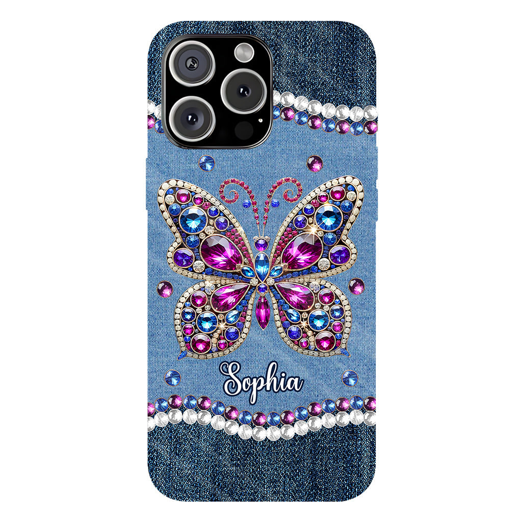 Magnifique Papillon - Coque de téléphone personnalisée avec impression papillon intégrale