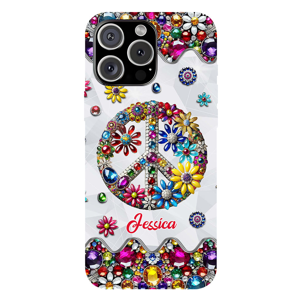 Hippie Soul - Personalized Hippie Full Print Phone Case
