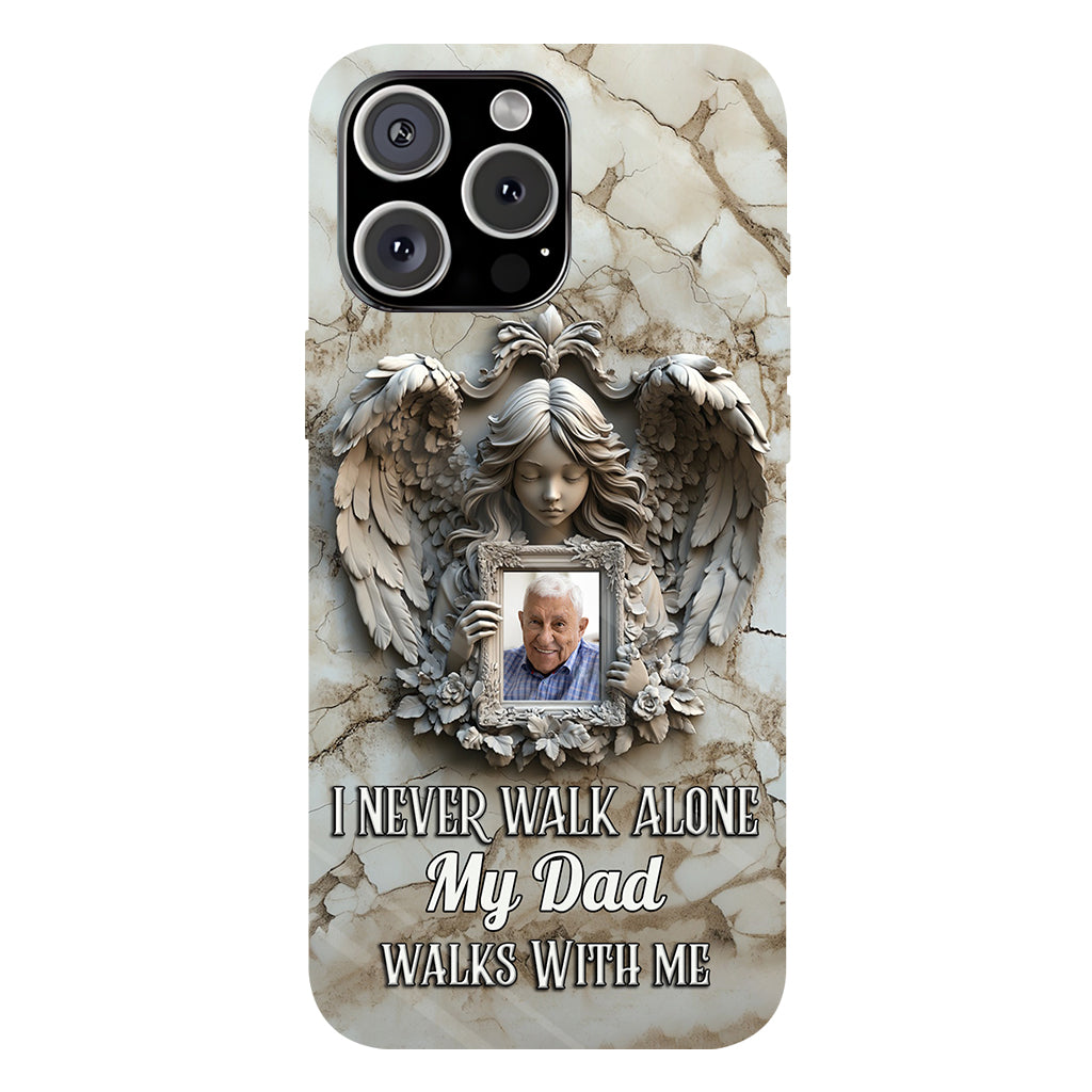 Coque de téléphone personnalisée avec ailes d'ange et impression intégrale - Souvenir