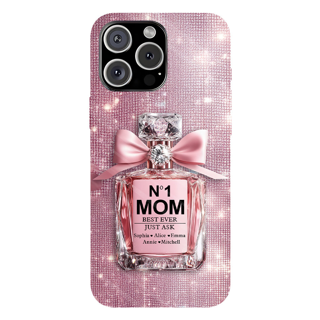 No1 Mom Ever - Personalized Mother Full Print Phone Case