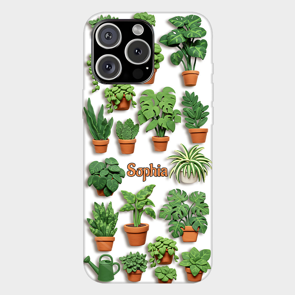 I Really Do Need All These Plants - Personalized Gardening Full Print Phone Case