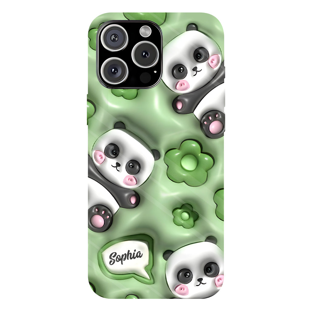 Love Pandas - Personalized Full Print Phone Case