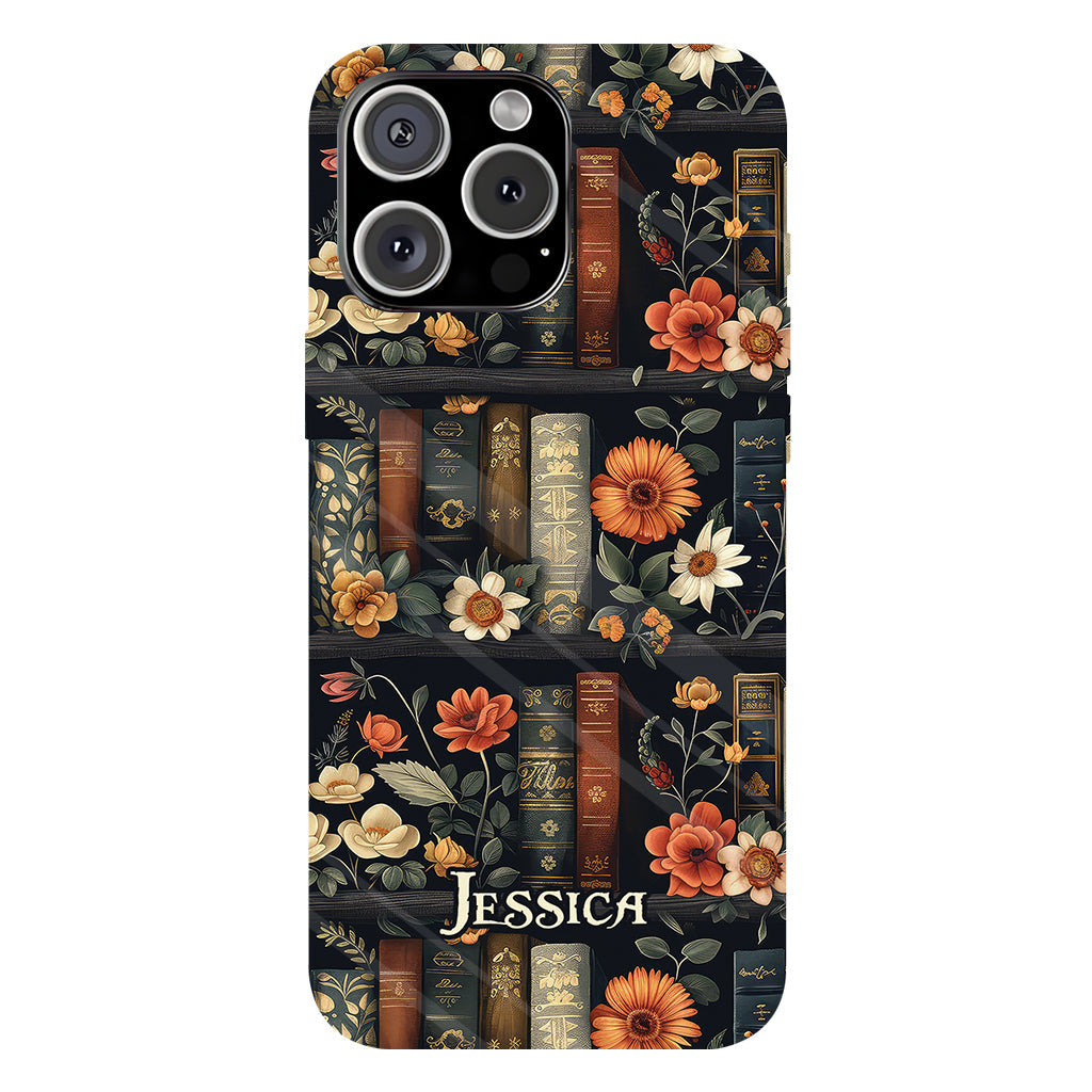Oui, j'ai besoin de tous ces livres - Coque de téléphone personnalisée avec livre imprimé intégralement