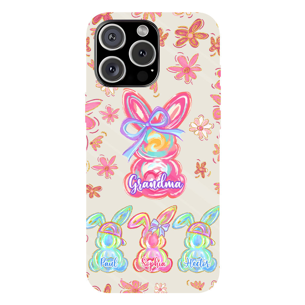 Grandma's Peeps - Personalized Grandma Full Print Phone Case